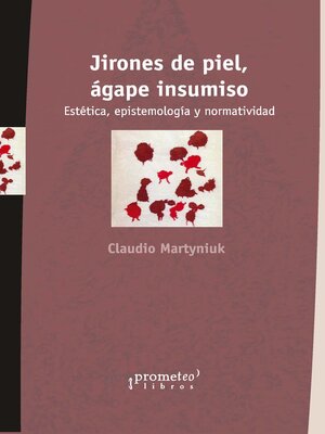cover image of Jirones de piel, ágape insumiso